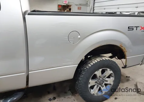 2013 Ford F-150 Stx from USA, damaged, VIN 1FTFX1EF5DFB13860